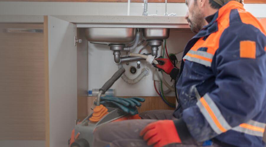 Thermal Imaging Leak Detection in Marne, MI